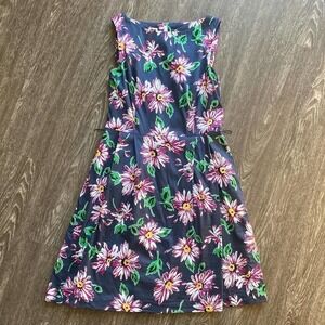 Anne Klein floral dress. Size 14